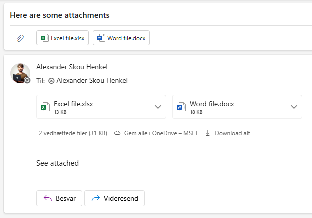 New blog post

Learn how to send #SharePoint list item attachments by e-mail, using #PowerAutomate

alexanderhenkel.dk/post/powerauto…