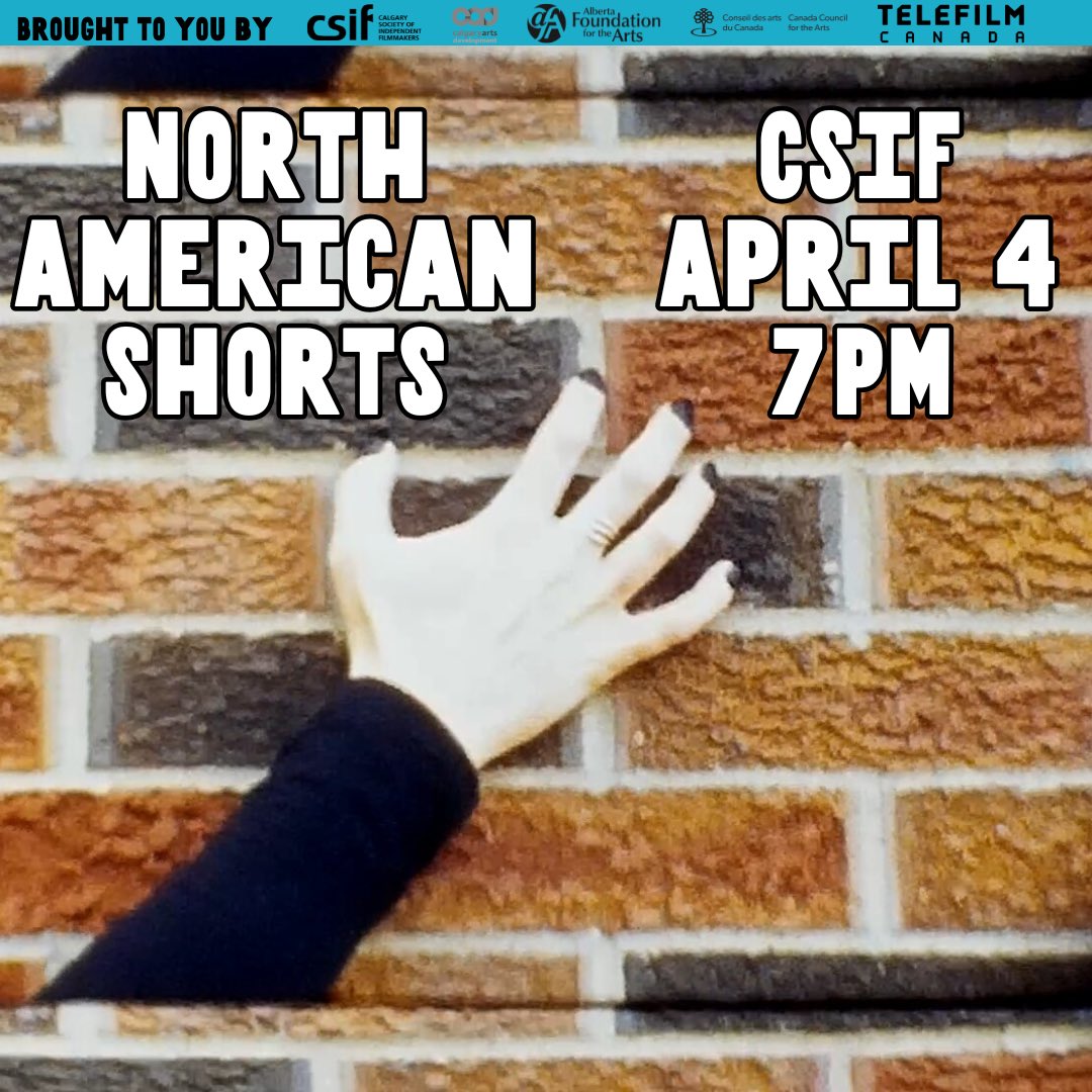 The second night of the 30th Artifact Film Festival is happening on Friday, April 4 at CSIF. Come and see a collection of short films from the USA and Canada projected on analog film!

Get your tickets here: tr.ee/qJznfeJpvx
