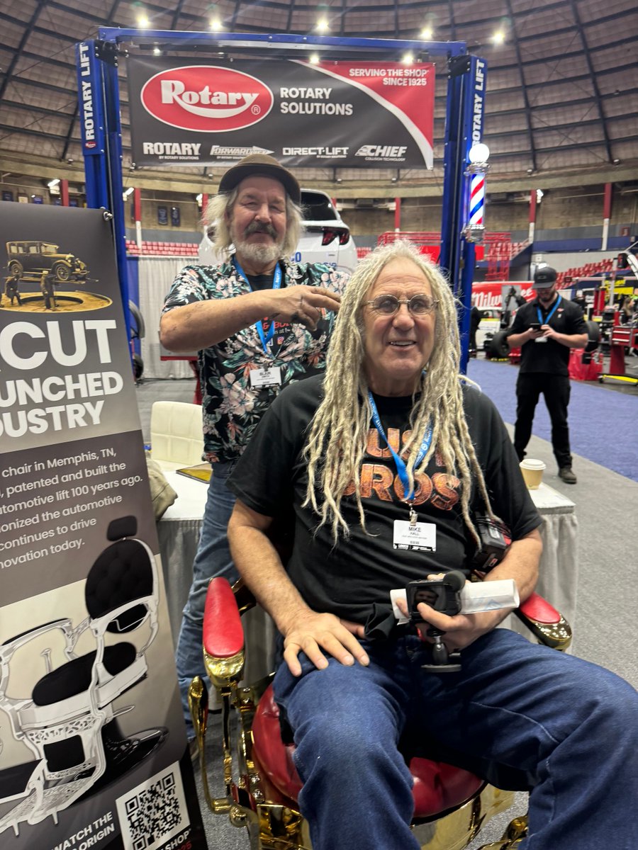 RustBros_Restos's tweet image. Don&apos;t worry guys! I&apos;ve still got my dreads! Happy you all enjoyed our April Fools joke yesterday! 

#rustbros #rustvalleyrestorers #mikehall #wildmangarage #BlairSmith #carproject #classiccars #carrestoration #garage #carshop #AprilFools #PostAprilFools