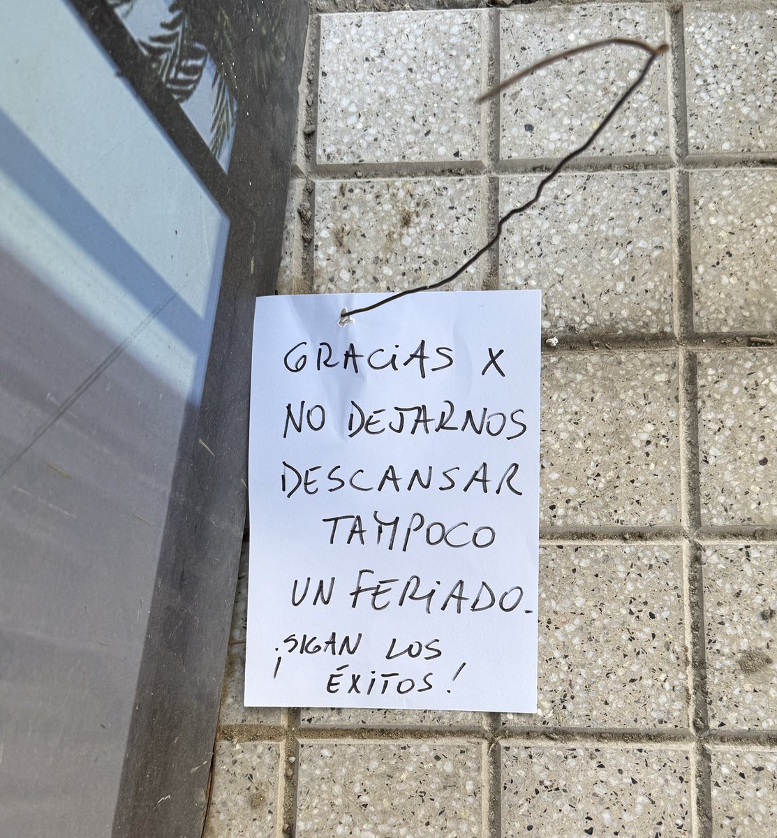 Yo desde que empece la residencia