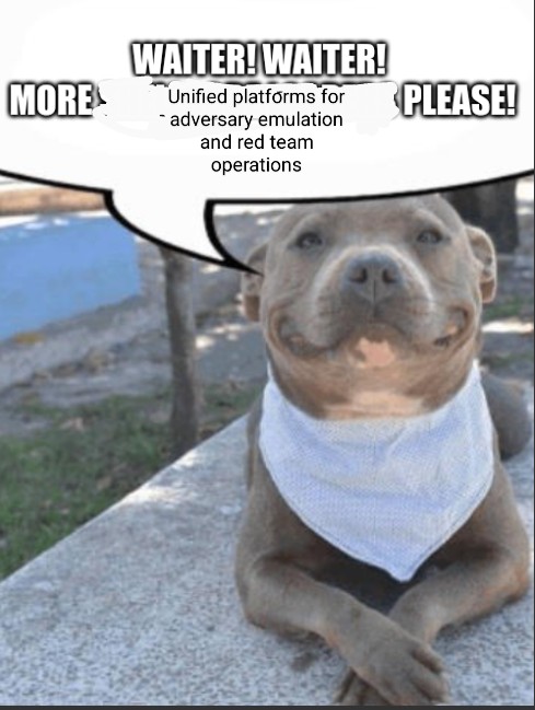 Unified Platforms for Adversary Emulation and Red Team Operations to the moon
