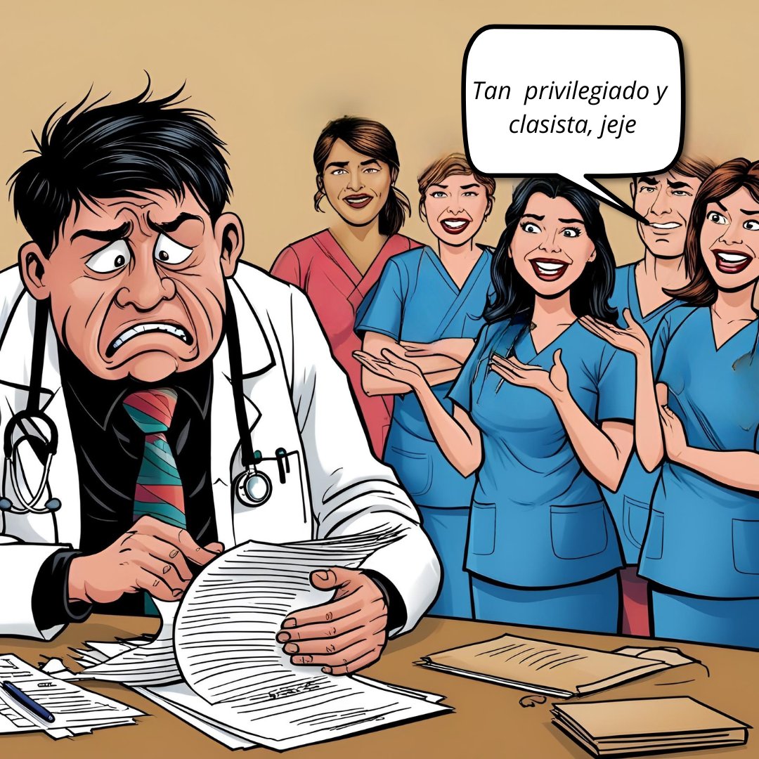 En medio de la crisis de la sanidad pública, algunos grupos profesionales oportunistas intentan presentarse como la solución y, mientras los médicos enfrentan sobrecarga y precariedad, estos grupos buscan expandir su rol a costa de la calidad y seguridad del sistema sanitario.