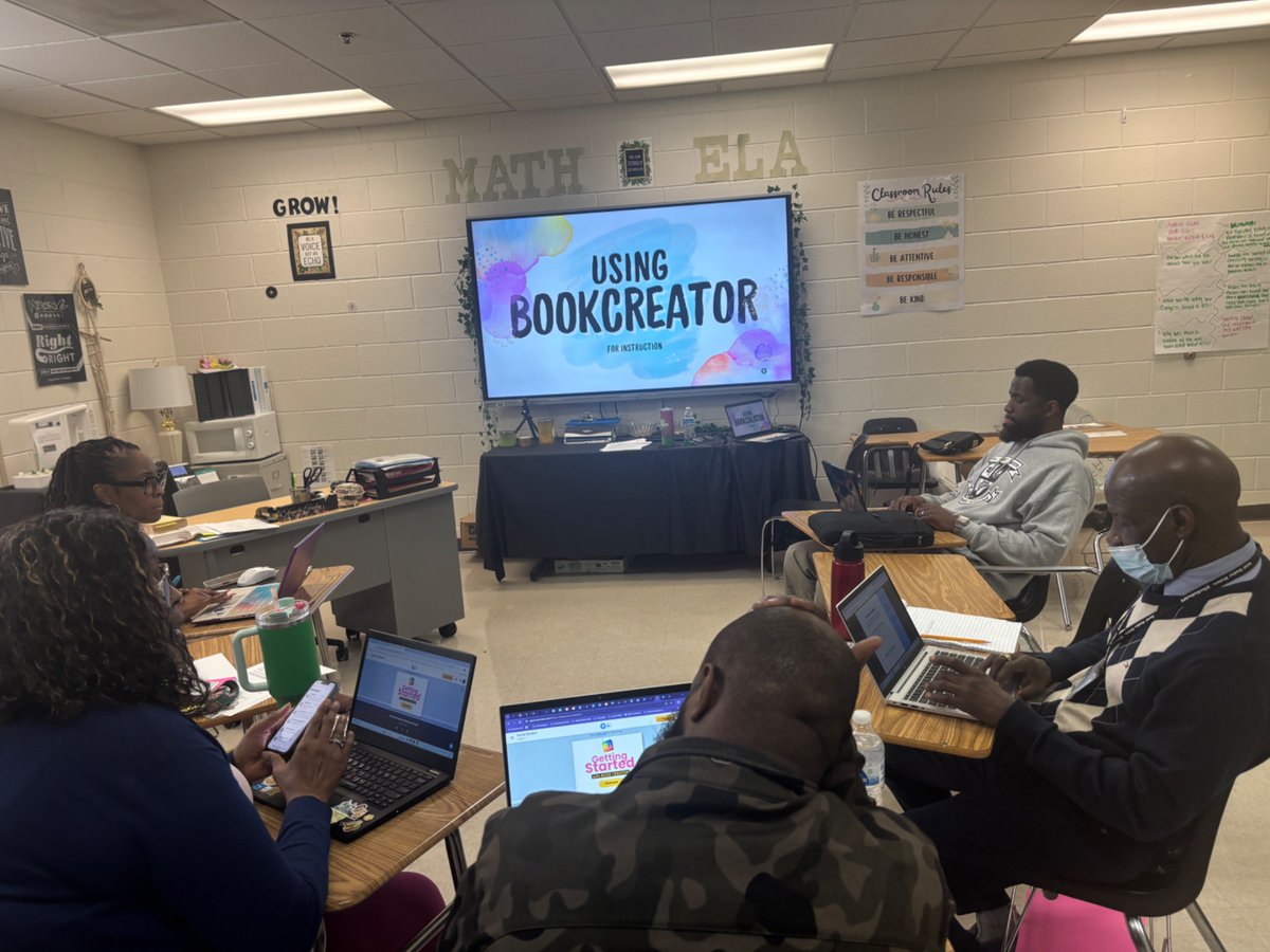 Jan Dickerson (@apsitjan) on Twitter photo What a great time <a href="/APS_HLHANBA/">Henry Louis “Hank” Aaron New Beginnings Academy</a> learning all about <a href="/BookCreatorApp/">Book Creator Team</a> today! I ❤️ the staff here! <a href="/apsitnatasha/">Dr. Natasha Rachell</a> <a href="/ahrosser/">Aleigha H-Rosser EdD</a> <a href="/APSInstructTech/">APS IT Department</a> What a great time <a href="/APS_HLHANBA/">Henry Louis “Hank” Aaron New Beginnings Academy</a> learning all about <a href="/BookCreatorApp/">Book Creator Team</a> today! I ❤️ the staff here! <a href="/apsitnatasha/">Dr. Natasha Rachell</a> <a href="/ahrosser/">Aleigha H-Rosser EdD</a> <a href="/APSInstructTech/">APS IT Department</a>