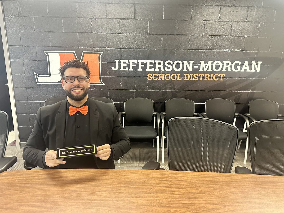 Today I reached a milestone I never imagined—but one I worked hard for.

I successfully defended my dissertation:
“An Action Research Study Examining Rural Secondary School Teachers’ Perceptions of Homework Effectiveness in Grades 6–12.”

Proud to now be: Dr. Brandon W. Robinson.