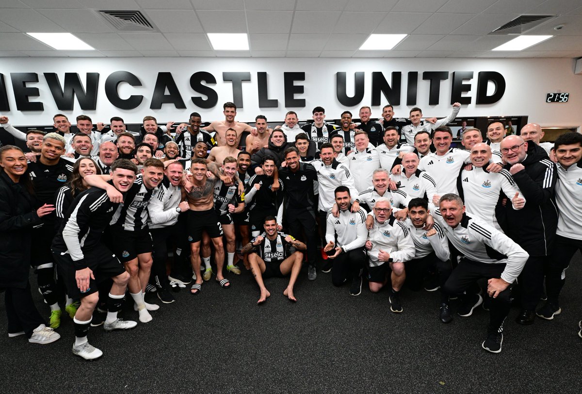 Newcastle United tweet media