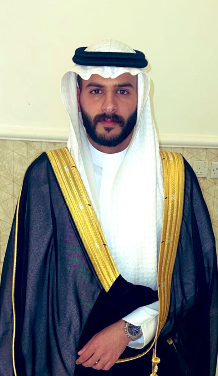 #تهنئة:

نُهنئ الملازم : حسام بن فائز بن محمد  #الـمـزيـدي  
بمناسبة زواجــه  .
نتمنى له حياة سعيدة وذرية صالحة مباركة  .
.
#حساب_المزايده_الرسمي