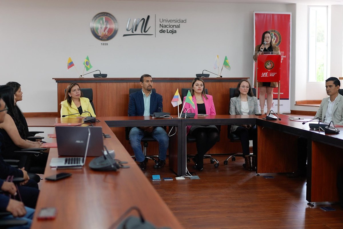 Universidad Nacional de Loja tweet media