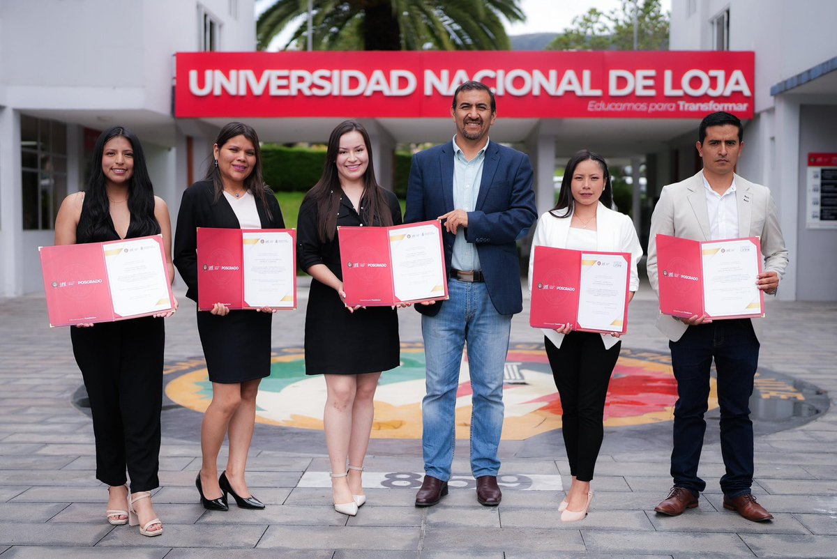 Universidad Nacional de Loja tweet media