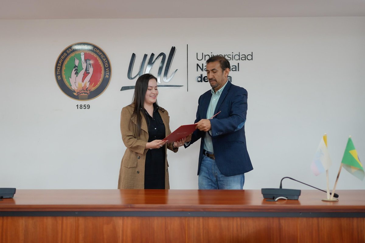 Universidad Nacional de Loja tweet media