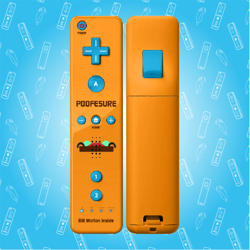on another note: i've been getting a lot of requests for more biif remotes so a new biif remote is in production featuring a happy beef boss this time! he will even stay happy if you chuck it at a wall or tv! i'll make it available for pre order this evening at some point: