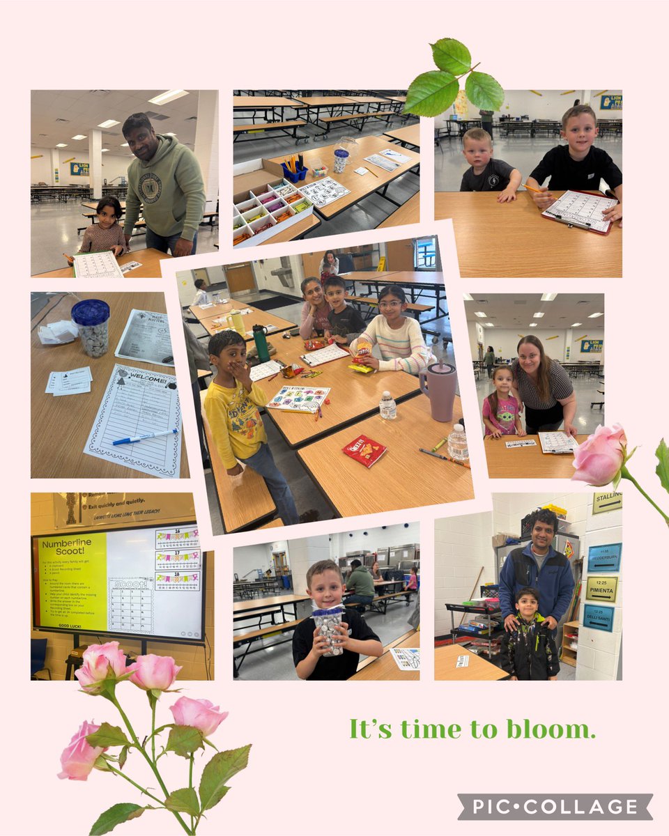 We had a wonderful time on Monday at Kindergarten Family Math 🧮✏️ <a href="/25Lafayette/">Lafayette Estates School #25</a>