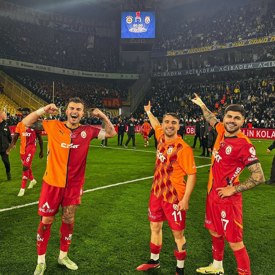 Genç Aslanlar 💛❤️
#GalatasaraySK