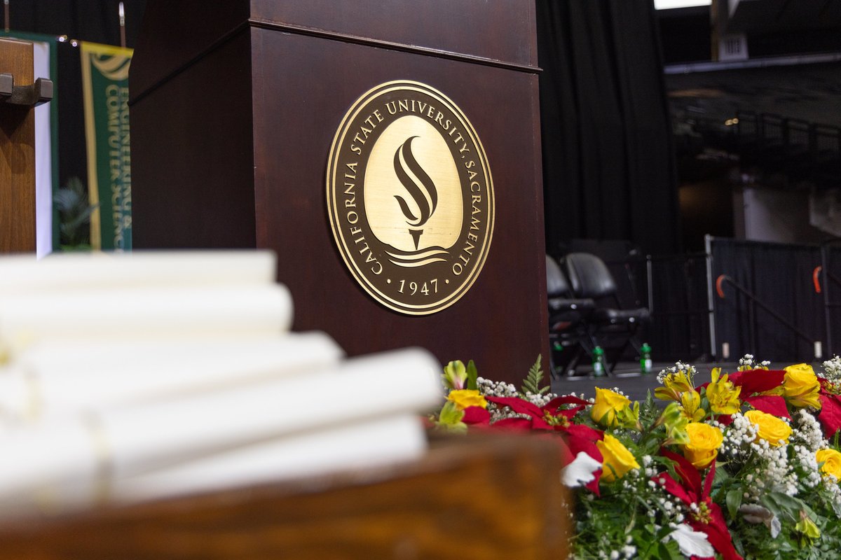 sacstate's tweet image. ⚠️California needs more graduates, not fewer. 

Industries like healthcare, education, public administration and tech depend on @calstate grads. Proposed state budget cuts threaten the talent pipeline our state relies on.

#stopCSUcuts #SupportHigherEd