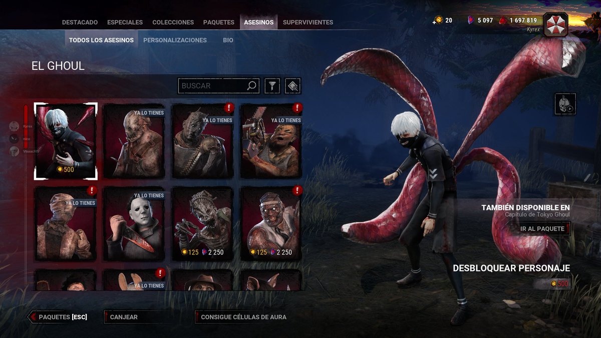 Tocara aprender a jugar de killer😱😱