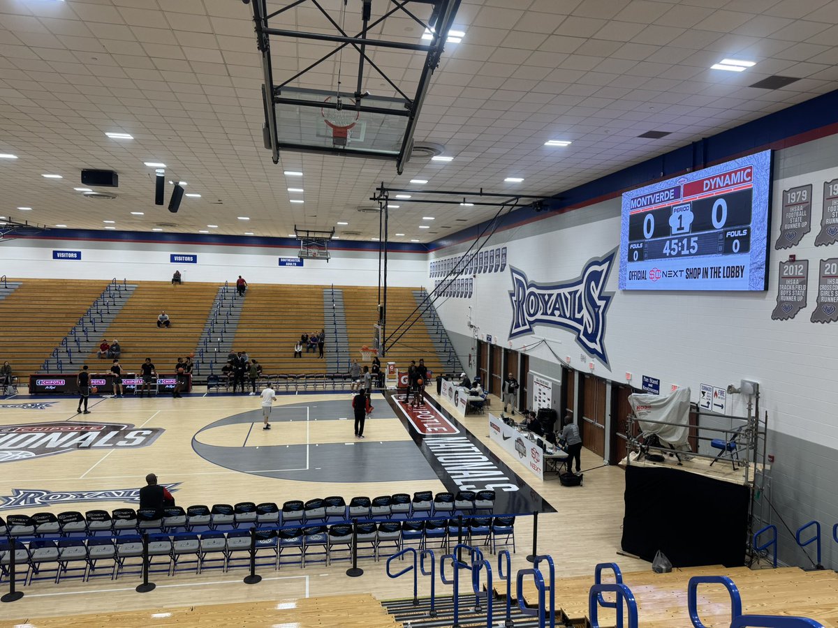 LEDvideoboard1's tweet image. Proud to see our install elevating events in the heart of basketball country! @espn @ChipotleNationals #ChipotleNationals