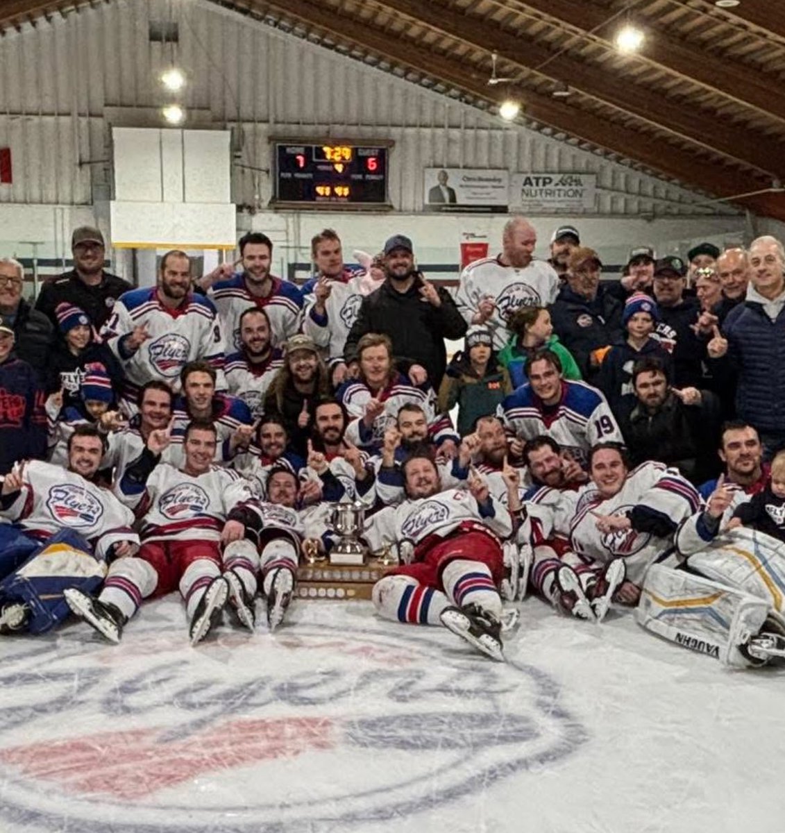 Nick Shaw (@nickshaw1998) on Twitter photo Double Champs is one hell of a season <a href="/FLflyers/">Foam Lake Flyers</a> unforgettable memories with an unforgettable group of guys.
Gotta thank these guys as well for shipping me off to Winnipeg to watch #Gr8Chase last week, says a lot about how tight this group is off the ice as well as on. Double Champs is one hell of a season <a href="/FLflyers/">Foam Lake Flyers</a> unforgettable memories with an unforgettable group of guys.
Gotta thank these guys as well for shipping me off to Winnipeg to watch #Gr8Chase last week, says a lot about how tight this group is off the ice as well as on.