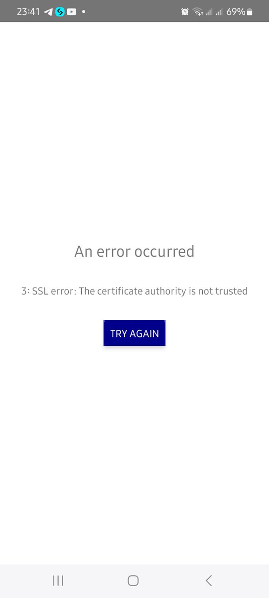 district_null's tweet photo. What's wrong with my $PI app? #pi #PiNetwork https://t.co/F8DLfm2qIg