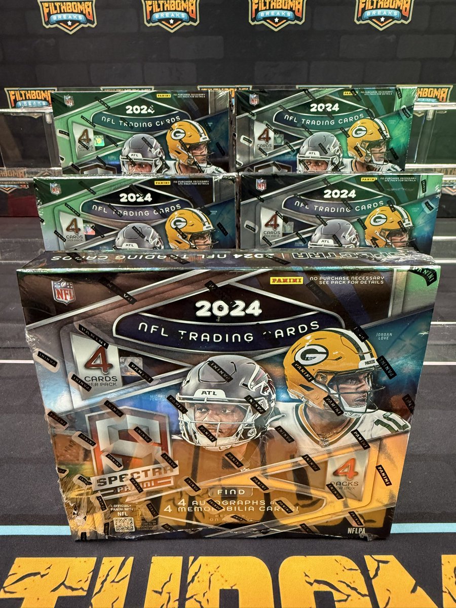 DmoneyXperience's tweet image. Rippin’ Spectra for dollar bid auctions—keeping it fun and affordable. Crazy what gems you can snag for a buck. Let’s see what heat we can pull! #Spectra #DollarBids #CardBreaks #HobbyHustle #CheapRips @filthbombbreaks