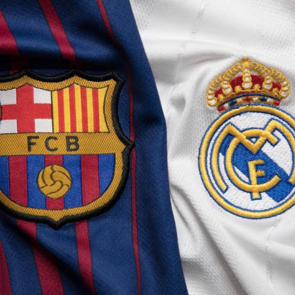 🚨🚨🚨🚨🚨🚨🚨🚨🚨🚨🚨 تاريخيًا..

302 مباراة بين برشلونة ضد ريال مدريد! 🔥🥶

127 انتصار لـصالح برشلونة
111 انتصار لـصالح ريال مدريد
64 تعادل بين الناديين

[تشمل المباريات الرسمية &amp; الودية]