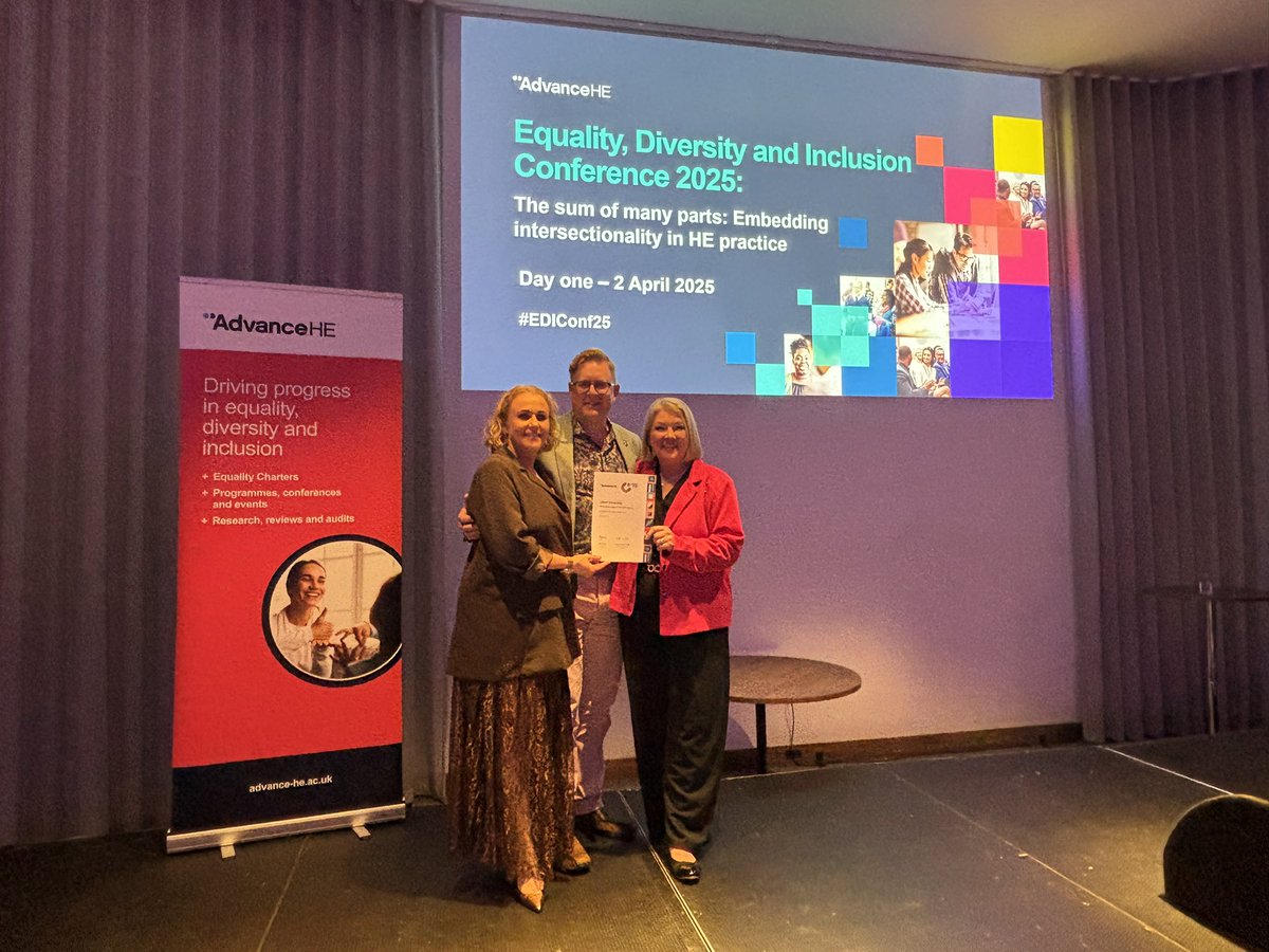 Ulster Uni Nursing and Paramedic Science💙 (@ulsterunisonp) on Twitter photo Delighted to be in Newcastle receiving our <a href="/UlsterUniSoNP/">Ulster Uni Nursing and Paramedic Science💙</a> <a href="/AdvanceHE/">Advance HE</a> Gold Athena Swan award. First School <a href="/UlsterUni/">Ulster University</a> and first School of Nursing and Paramedic science to obtain Gold in UK <a href="/McalisterDamian/">Damian McAlister</a> #ulsternurse #ulsterparamedics #weareuu Delighted to be in Newcastle receiving our <a href="/UlsterUniSoNP/">Ulster Uni Nursing and Paramedic Science💙</a> <a href="/AdvanceHE/">Advance HE</a> Gold Athena Swan award. First School <a href="/UlsterUni/">Ulster University</a> and first School of Nursing and Paramedic science to obtain Gold in UK <a href="/McalisterDamian/">Damian McAlister</a> #ulsternurse #ulsterparamedics #weareuu
