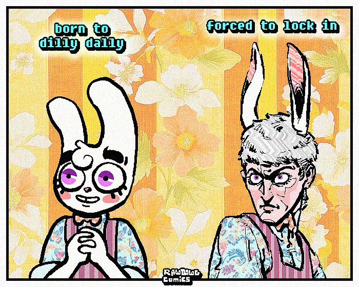 RAWDAWG COMICS tweet media