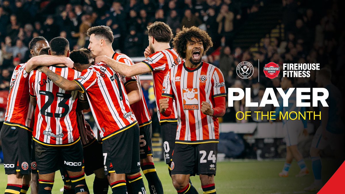 SUFCNEWS's tweet photo. Vote now for Sheffield United player of the month for march 2025 you can vote for…

Sydie Peck

Michael Cooper

Tyrese Campbell

Or   Rhian Brewster

https://t.co/uF6rLUsJRn https://t.co/6wWWFtrVAl