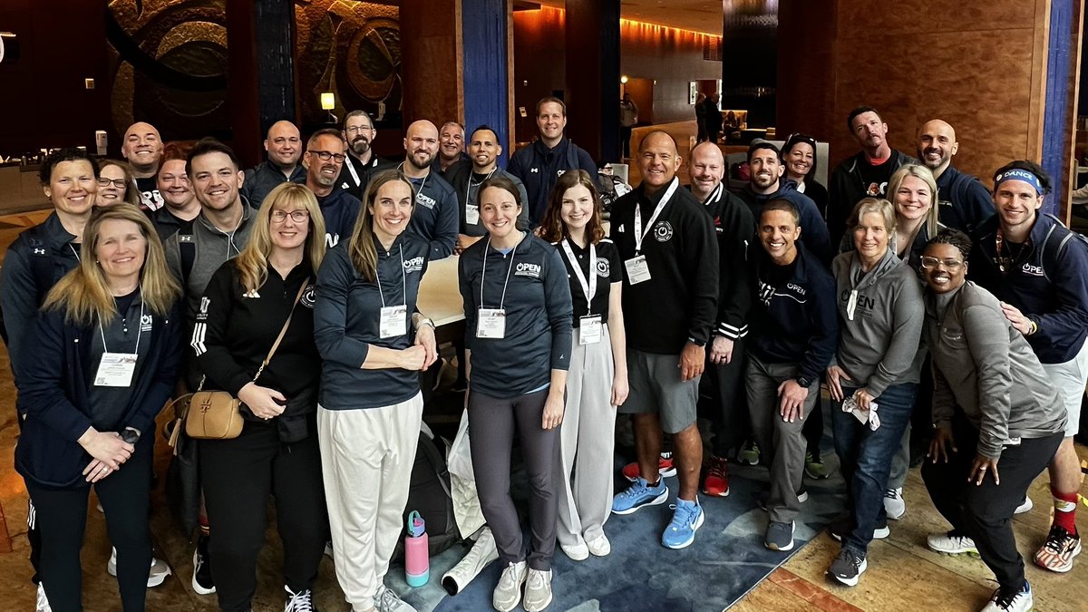 Thank you to the OPEN Certified Teachers who came to our meet and greet at #shapebaltimore! It was great to connect with you IRL!