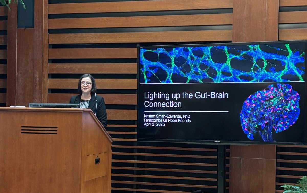 Farncombe Institute (@farncombe_gi) on Twitter photo Another great noon rounds talk by Dr. Kristen Smith-Edwards <a href="/KristenSEdwards/">Kristen Smith-Edwards</a> <a href="/MayoClinic/">Mayo Clinic</a> on colonic innervation! What a great discussion! Another great noon rounds talk by Dr. Kristen Smith-Edwards <a href="/KristenSEdwards/">Kristen Smith-Edwards</a> <a href="/MayoClinic/">Mayo Clinic</a> on colonic innervation! What a great discussion!