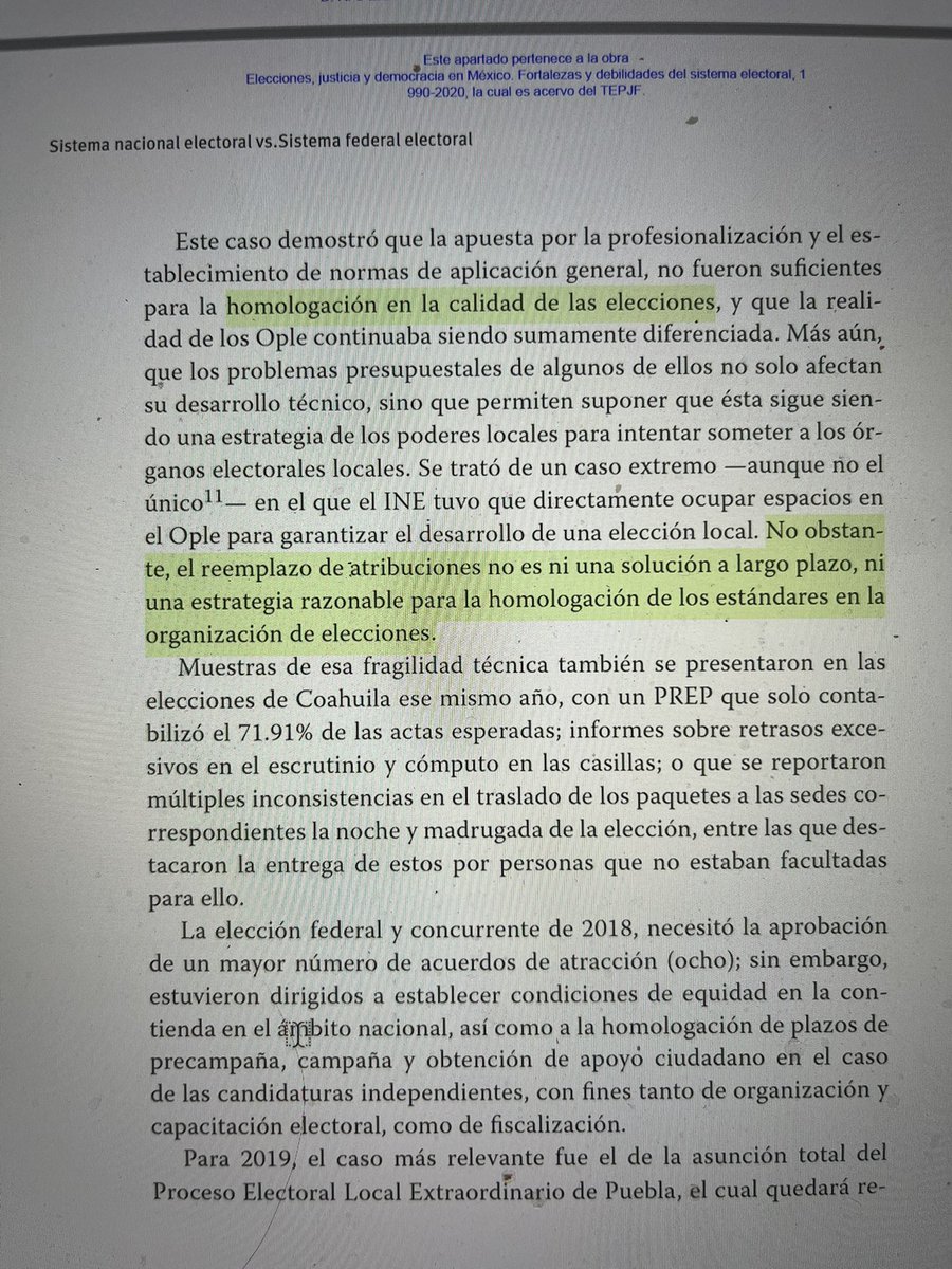Reformas que también fueron en mi opinión un despropósito y no han solucionado lo que prometieron. 

-reforma electoral 2007
-reforma electoral 2014

Respecto de la segunda, acá la ex consejera electoral Pamela San Martín reconoce las resistencias y los problemas que ha causado