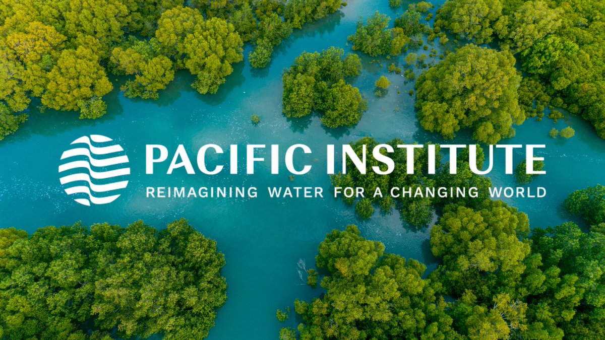 As we work to reach our ambitious 2030 goal to “catalyze the transformation to #WaterResilience in the face of climate change,” we’re evolving and growing! And so are many of our team members’ titles.

Our team: pacinst.org/about/our-team/
Our 2030 goal: pacinst.org/pacific-instit…