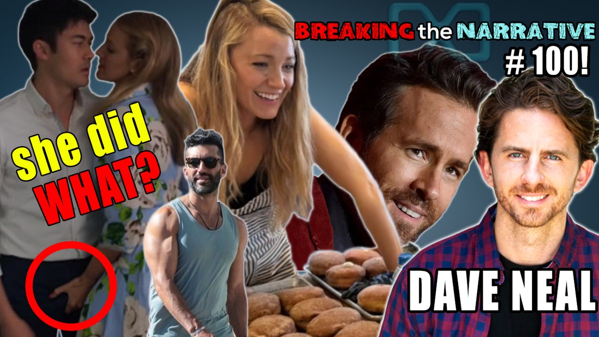 Nina Infinity (@nina7infinity) on Twitter photo šØ Going LIVE at 8PM ESTšØ
I'm hanging out with <a href="/DNealz/">Dave Neal</a> to dive into the latest on the Blake Lively & Justin Baldoni lawsuit & MORE!
PLUS, itās EPISODE 100 of BREAKING the NARRATIVE you donāt wanna miss this one!
š“ LIVE SOON! Join us here: šš¾youtube.com/live/tPXJpJ7Xc⦠šØ Going LIVE at 8PM ESTšØ
I'm hanging out with <a href="/DNealz/">Dave Neal</a> to dive into the latest on the Blake Lively & Justin Baldoni lawsuit & MORE!
PLUS, itās EPISODE 100 of BREAKING the NARRATIVE you donāt wanna miss this one!
š“ LIVE SOON! Join us here: šš¾youtube.com/live/tPXJpJ7Xcā¦