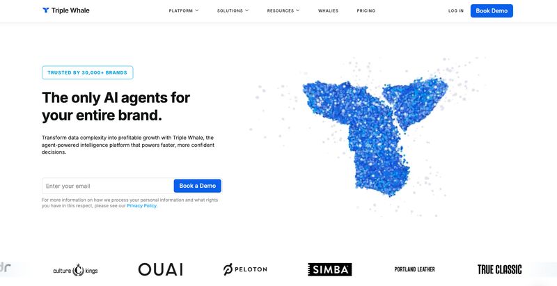 aryehMaxx's tweet image. We just reintroduced @triplewhale — now powered by AI agents, built for your entire brand.

Everything sits on top of our rock-solid platform:
👉 A full suite of measurement tools — including MTA, MMM, and incrementality testing.
👉 Robust analytics and reporting
👉 Enrichment
👉…