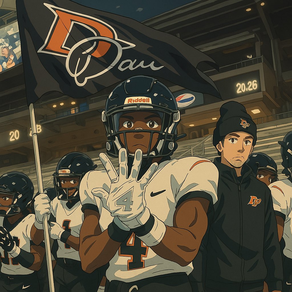 Desert Edge Football tweet media