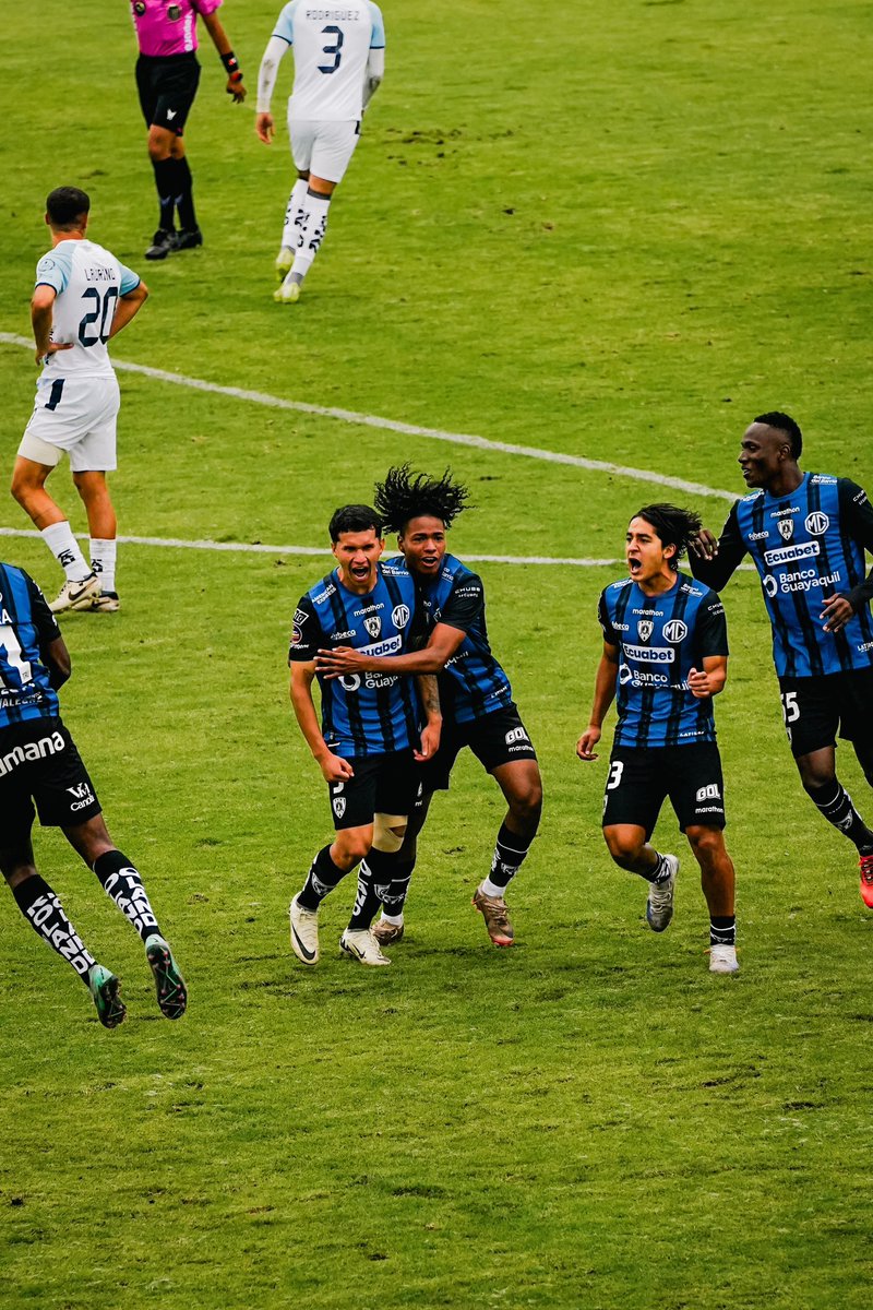 Primera | 46’ ST ⌚️ goooooolllll Youri Ochoa #INDEJRS 1-1 Gye City