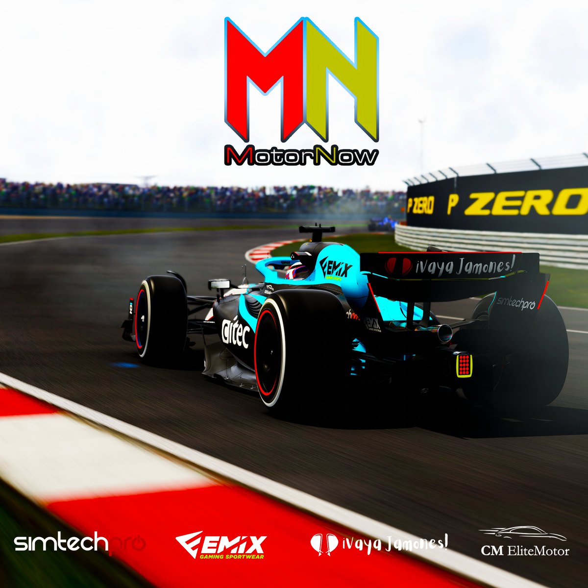 WE RACE | #MotorNow

3.ª cita: Suzuka 🇯🇵, un circuito único, con su trazado en forma de "8" y curvas míticas como la 130R. Técnica, ritmo y precisión serán clave.

Alejandro, Marcos, José y Eric van con todo para dejar huella. ¡A por una gran carrera! 🏎️🔥

#Go92