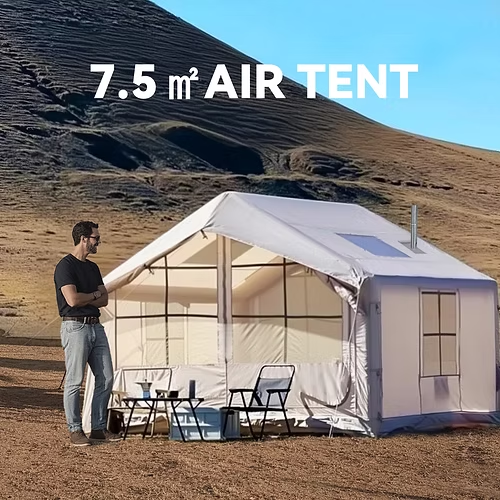 besthealthwell's tweet photo. Camp like a pro with this 80"x73" Inflatable Camping Tent with Stove Jack! No more struggling with poles—just inflate, set up, and get cozy.
Buy now :
https://t.co/4JGscNy7Qd
#AllSeasonTent #HomeInTheWild #DurableTent #EasyCamping #TrailBlazers #bestofthebesthealthwellness https://t.co/pm3UVrehcE