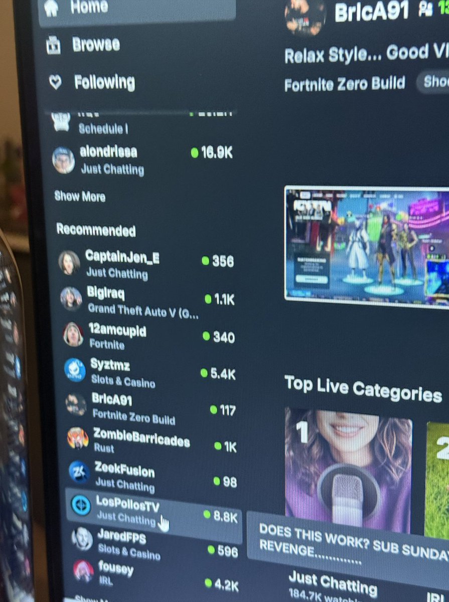 Third ever time on KICK front page, thank you <a href="/KickStreaming/">Kick</a> <a href="/KickCommunity/">Kick Community</a> LETS KEEP GROWING!