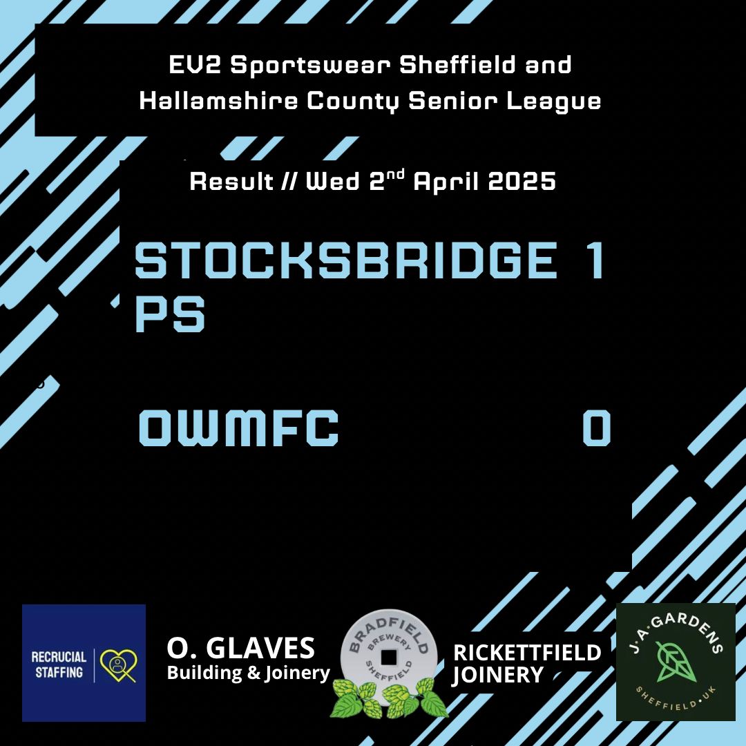 Oughtibridge WMFC (@owmfc) on Twitter photo 
