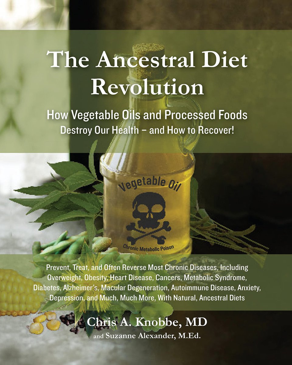 anthony_eller's tweet photo. @SecKennedy @ChrisKnobbeMD
#MustRead #foodlieswehavebeentold
#drcateshanahan. 
Check out this quote: "The public has grown weary of the…" - "The Ancestral…" by Chris Knobbe, Suzanne Alexander https://t.co/BhQcNif7Tz https://t.co/FqzBl92D4T