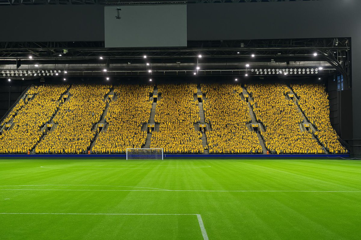 جماهير فارس نجد 💛
الجمعة نبيها بالتيشيرت الأصفر
هذا انتمائنا هذا عشقنا
هذا فريقنا وهذا شعارنا
تعودنا يكون لون الذهب ولون الشمس دائماً يزيّن مدرجنا وأنتم دايم كفو وقدّها 💪🏻
#النصر_الهلال