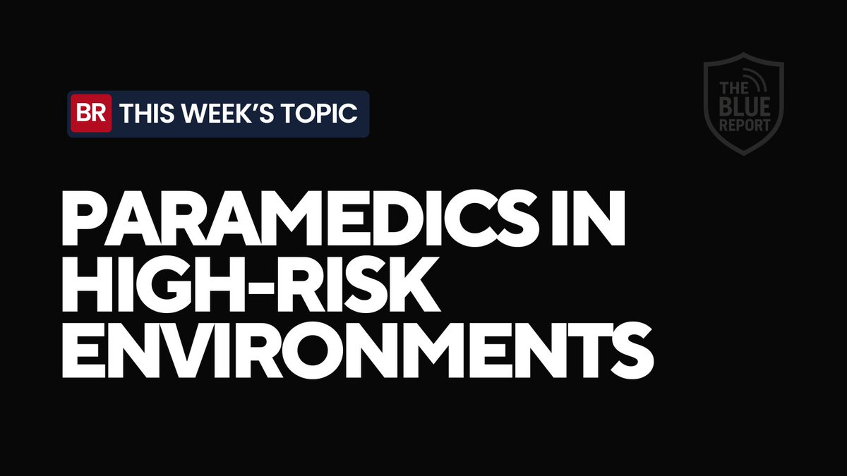 BBC_SUKOfficial's tweet photo. This week’s topic:

🚑 Paramedics in High-Risk Environments🩸

Throughout the week, we will be posting information about LAS's own Hazardous Area Response Team. 

#BlueReport #SUKMed https://t.co/Is6whVk0Hz