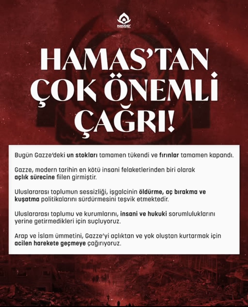 Mikdat Ertem (@mikdatertemtr) on Twitter photo HAMAS'TAN ÇAĞRI VAR !
___
Mourinho Barış Alper Fikret Aziz Yıldırım Çitlekçi Trump Acun Netanyahu Mert Hakan Kaçtı ALLAH BELANIZI VERSİN İsrail ABD Hamas
<a href="/aDilipak/">Abdurrahman Dilipak</a> <a href="/Deniz_Zeyrek/">deniz zeyrek</a> <a href="/umitozdag/">Ümit Özdağ</a>
<a href="/VarolEsen/">Varol Esen</a> <a href="/cvpgenelmerkez/">Cumhuriyetçi Vatanseverler Partisi</a> <a href="/ipekkozbey/">İpek Özbey</a>
<a href="/celebieray/">Eray Çelebi</a> <a href="/AvarBanu/">Banu AVAR</a> <a href="/Yilmaz_Ozdill/">Yılmaz ÖZDİL</a> HAMAS'TAN ÇAĞRI VAR !
___
Mourinho Barış Alper Fikret Aziz Yıldırım Çitlekçi Trump Acun Netanyahu Mert Hakan Kaçtı ALLAH BELANIZI VERSİN İsrail ABD Hamas
<a href="/aDilipak/">Abdurrahman Dilipak</a> <a href="/Deniz_Zeyrek/">deniz zeyrek</a> <a href="/umitozdag/">Ümit Özdağ</a>
<a href="/VarolEsen/">Varol Esen</a> <a href="/cvpgenelmerkez/">Cumhuriyetçi Vatanseverler Partisi</a> <a href="/ipekkozbey/">İpek Özbey</a>
<a href="/celebieray/">Eray Çelebi</a> <a href="/AvarBanu/">Banu AVAR</a> <a href="/Yilmaz_Ozdill/">Yılmaz ÖZDİL</a>