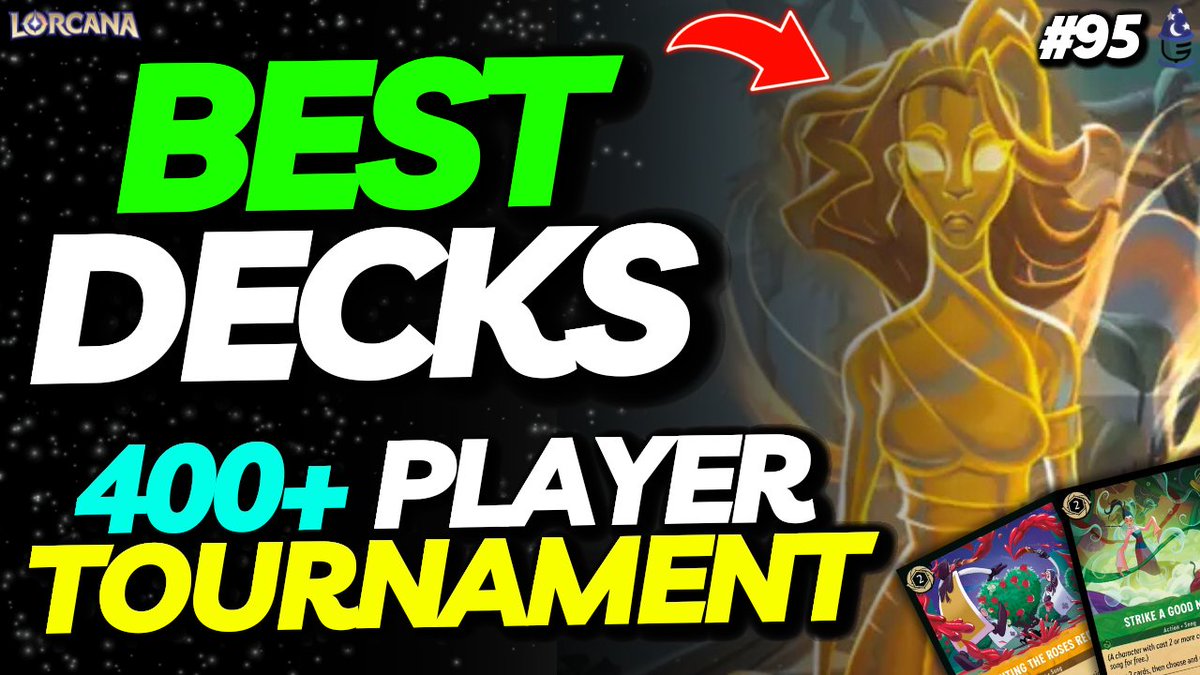 This week on the podcast, <a href="/Kawatek_CG/">Kawa ✨</a> &amp; <a href="/Moyen_HS/">Jan Moy</a> discuss the BEST DECKS from the 400+ Player Tournament that took place in Italy this past weekend 🇮🇹 Spring League 2025 ✨

🔗👇