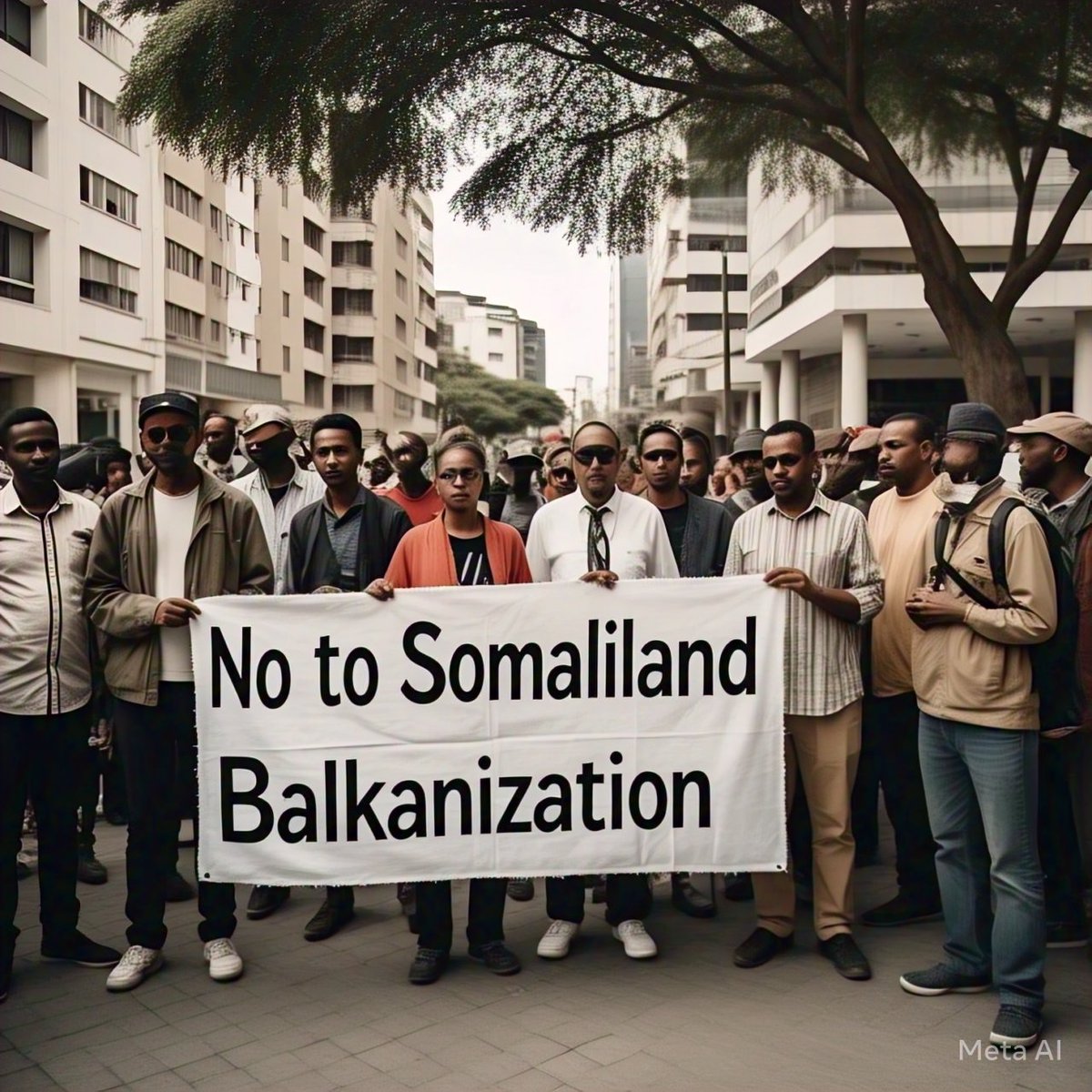 HagiHibo's tweet photo. Somaliland's unity &amp; stability are non-negotiable! We reject any attempts to divide our 6 districts into states without a referendum. It's illegal, it's unconstitutional &amp; it fuels conflict. Let the people decide! #SomalilandUnity #NoToDivision https://t.co/Yd9ROww3KG