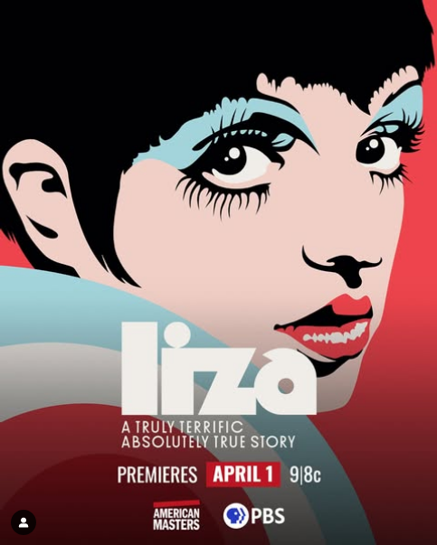 Saw this last night on #PBS. TERRIFIC is the word. Just like Liza. I met her once at Studio 54. 10 seconds I'll never forget!! Moral of the story—PBS is amazing. A gift. We  have to make sure it doesn’t get cancelled, cut, chopped. Meantime—donate!! xxTT💕