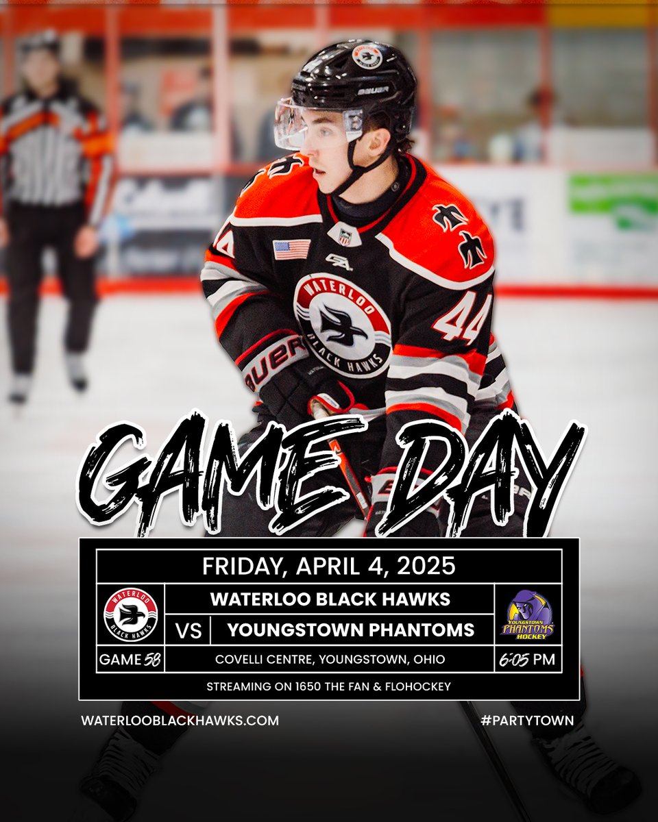 Waterloo Black Hawks tweet media
