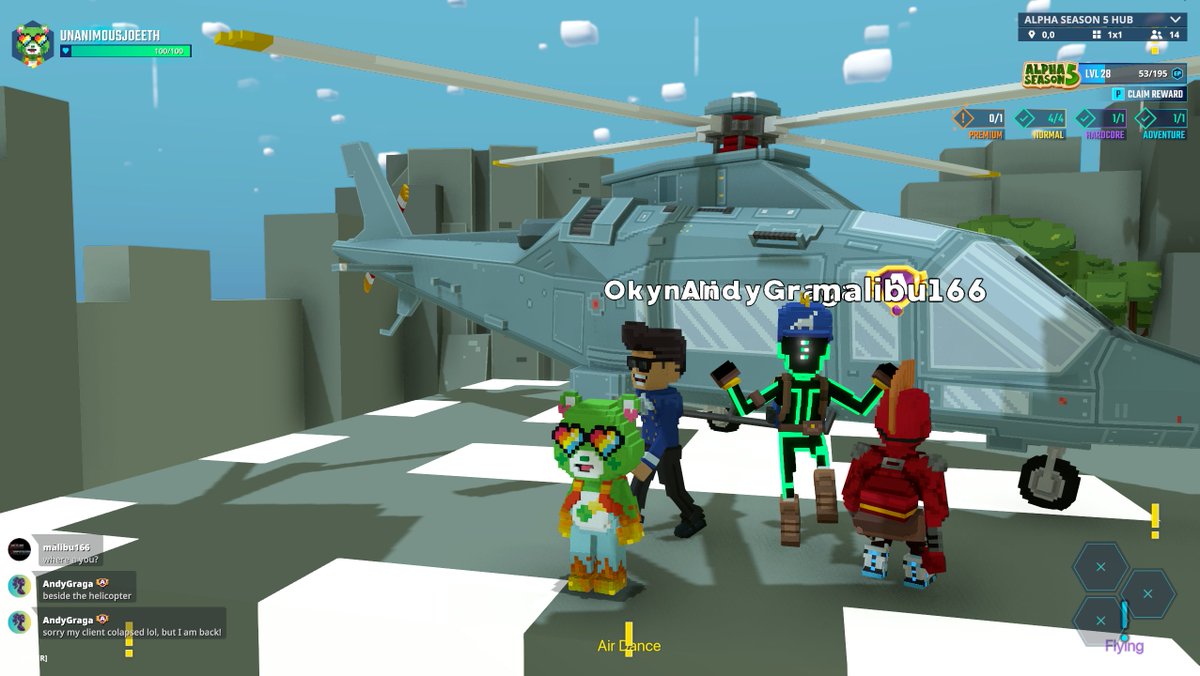 Found an ambassador in <a href="/TheSandboxGame/">The Sandbox</a> Alpha Season 5 hub! Can you find them? tsbga.me/TheSandbox #AlphaSeason5