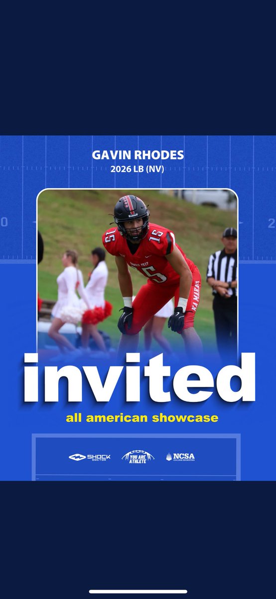 Thank you for the invite! <a href="/youareathlete/">You Are Athlete</a> <a href="/ShockDoctor/">Shock Doctor</a>