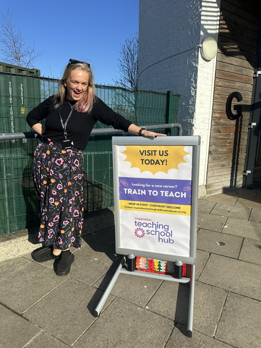 Human, personable, practicing teachers - we enjoyed sharing our expertise with Lowestoft locals tonight about the potential opportunities in The East for prospective teachers #itsallabouttheeast