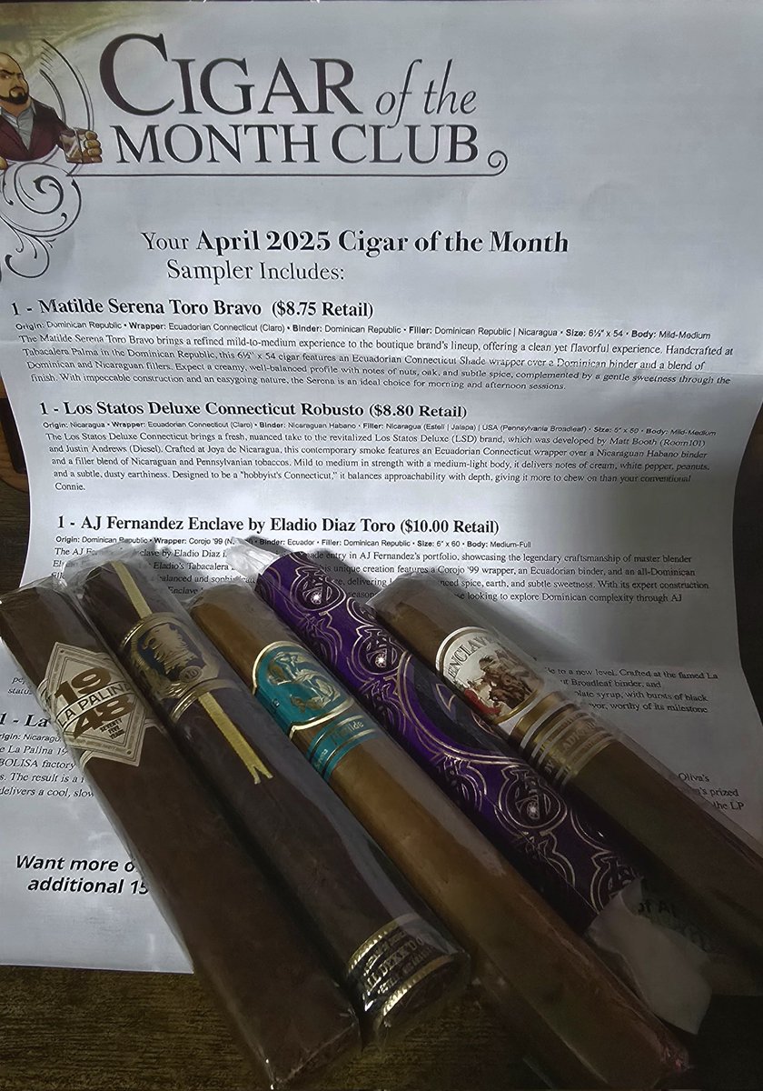Mail call <a href="/SmokeInnCigars/">Smoke Inn Cigars</a> <a href="/AnnapolisAsh/">Annapolis Ash Talk</a> <a href="/bigbucky24/">First of his name</a> <a href="/Bird4LIFE17/">T Ross</a> <a href="/BOSSDAWG75/">BO$ Dawg</a> <a href="/AtcoWayne/">WayneAtkinsonSpeaks</a> <a href="/Cigar_Lair/">Cigar Lair</a> <a href="/CigarChairman/">Stephen LaPre,Sr</a> <a href="/cigarking217/">The Cigar King👑</a> <a href="/CigarLector/">CigarLector</a> <a href="/Not_That_JB/">JB</a> <a href="/sosterman67/">Titan67</a> <a href="/Mike_W_Simpson/">The Mentor</a> <a href="/Steve_CigarGuy/">Cigar Guy</a> <a href="/telarentopr/">Jorge Serrano 🇵🇷</a> <a href="/stogie_chas/">Stogie Chas</a> <a href="/DaCigarMan/"> Da Çigar Man 🏎</a> <a href="/ldncigarsmoker/">London Cigar Smoker</a> <a href="/OfficialEDICD/">Every Day Is Cigar Day</a>